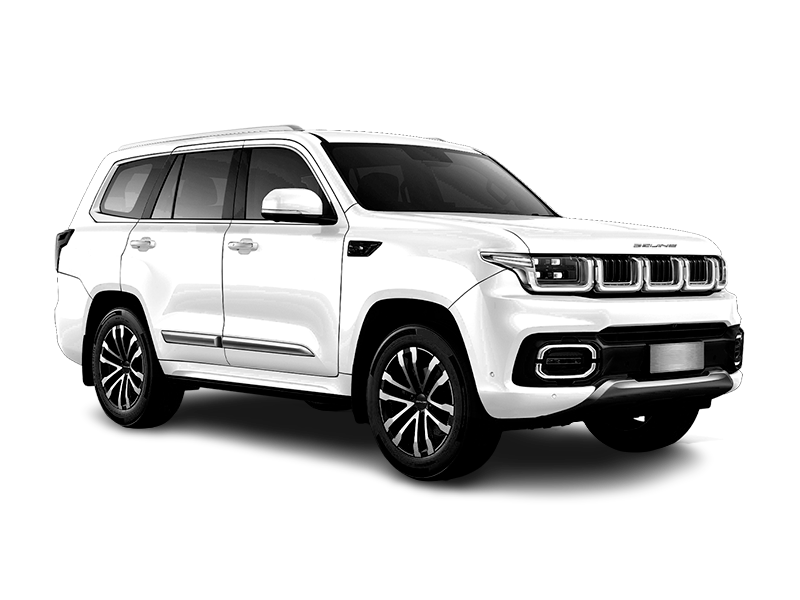 BAIC BJ60 с салона по цене от 5 490 000 рублей